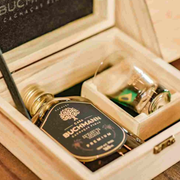 KIT CACHAÇA ENVELHECIDA EM CARVALHO FRANCÊS 3 ANOS (160Ml)